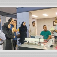 دوره پنج روزه آموزش کاربردی با عنوان "اپتیک، لیزر و طیف سنجی"<br>با همکاری مرکز تحقیقات فناوریهای کوانتومی دانشگاه آزاد، واحد علوم و تحقیقات (مجموعه شتابدهنده تخصصی لیزرپورت، خرداد ماه 1403)