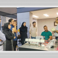 دوره پنج روزه آموزش کاربردی با عنوان "اپتیک، لیزر و طیف سنجی"<br>با همکاری مرکز تحقیقات فناوریهای کوانتومی دانشگاه آزاد، واحد علوم و تحقیقات (مجموعه شتابدهنده تخصصی لیزرپورت، خرداد ماه 1403)