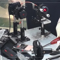 کارگاه تخصصی دو روزه با عنوان "اصول اندازه گیریهای اپتیکی"<br>با همکاری شرکت تجهیزات پیشرفته الکترواپتیک پارس (مرکز رشد دانشگاه الزهرا، اسفند ماه 1396)