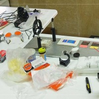 مدرسه بهاری نورشناخت با عنوان "دوره عملی اپتیک کاربردی و طیف سنجی"<br>با همکاری دانشگاه شهید بهشتی و کمیسیون ملی یونسکو (پژوهشکده لیزر و پلاسما، اردیبهشت ماه 1397)