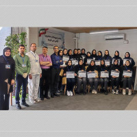 کارگاه آموزش تخصصی یک روزه با عنوان "مبانی لیزر و فوتونیک کاربردی"<br>ویژه دانشآموزان منتخب سومین کارسوق اپتیک و لیزر سازمان ملی پرورش استعدادهای درخشان<br>با همکاری پژوهشگاه توسعه فناوریهای پیشرفته (مجموعه شتابدهنده تخصصی لیزرپورت، مهرماه 1403)